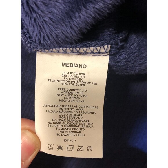 Free Country Super Soft Midweight Jacket Wind & Water Resistant Women’s Size M - Picture 9 of 9